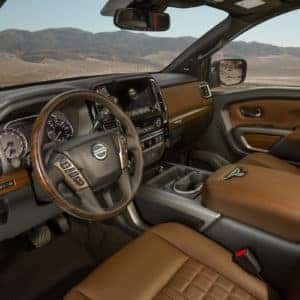 2020 Nissan TITAN Platinum Reserve | Ancira Nissan