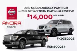 2019 Titan and Armada | Ancira Nissan, San Antonio, TX