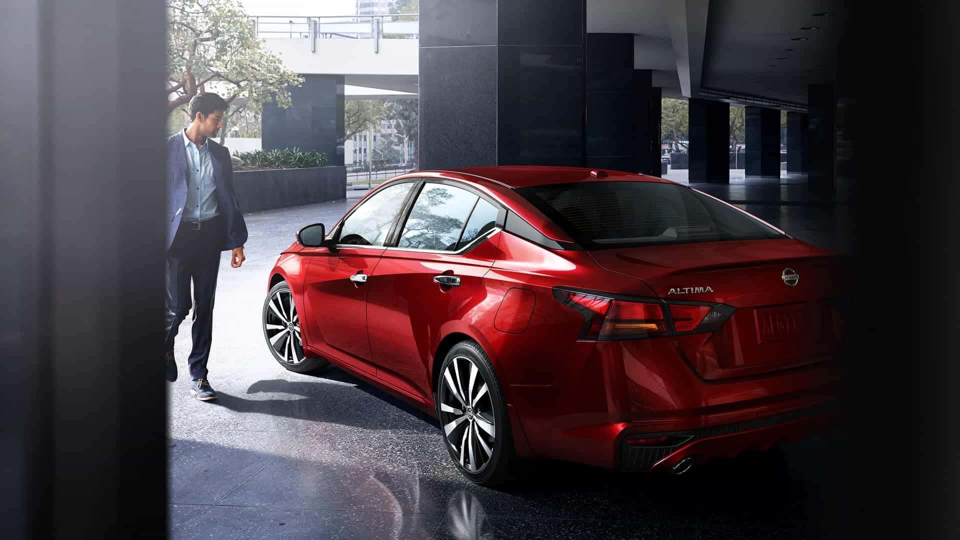 Explore the 2020 Nissan Altima in San Antonio TX