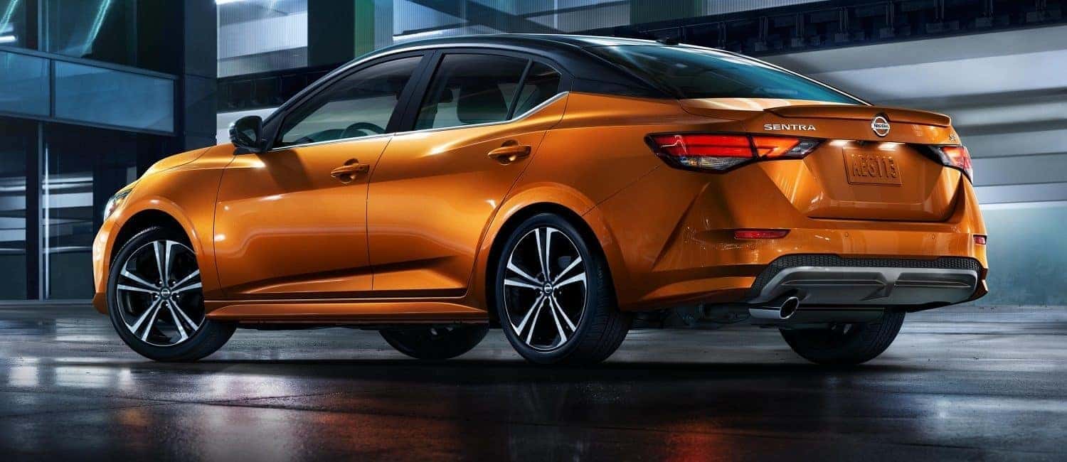Request a 2020 Nissan Sentra Quote in San Antonio TX