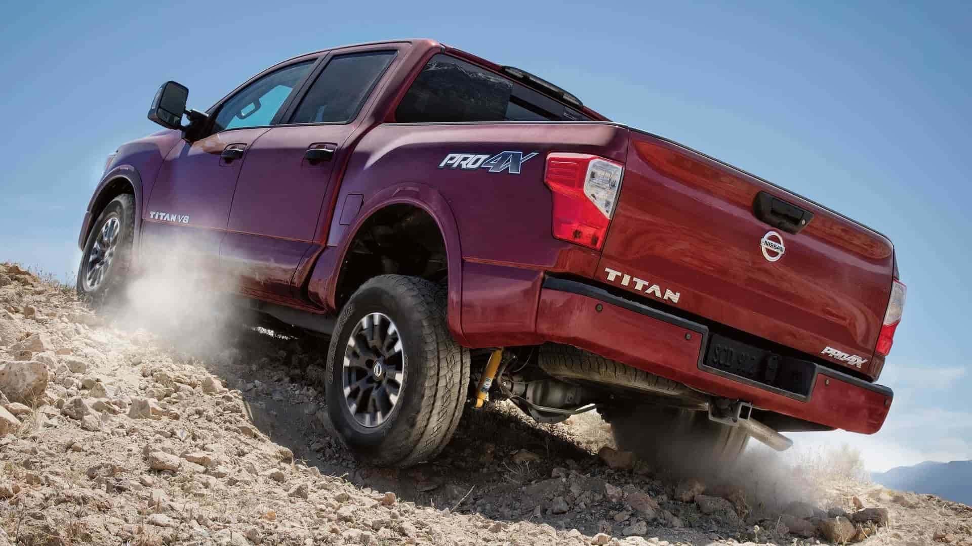 What's new with the 2020 Nissan Titan in San Antonio TX