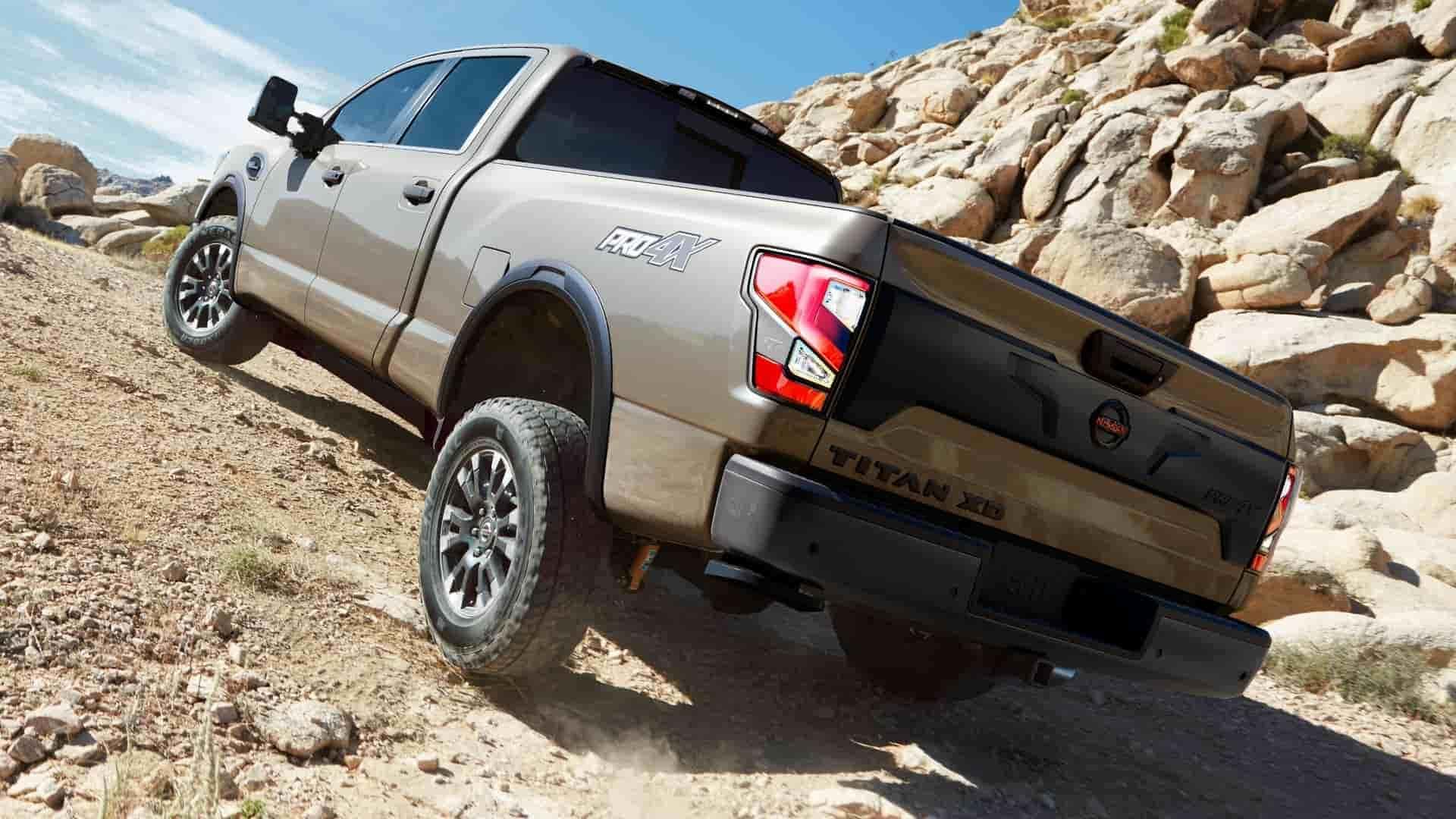 Learn More About the 2020 Nissan Titan at Ancira Nissan