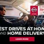 Test Drives at Home - San Antonio Ancira Nissan