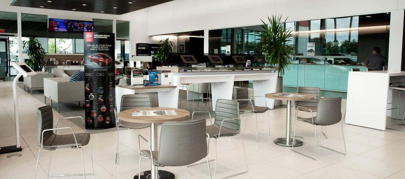 Ancira Nissan Lobby