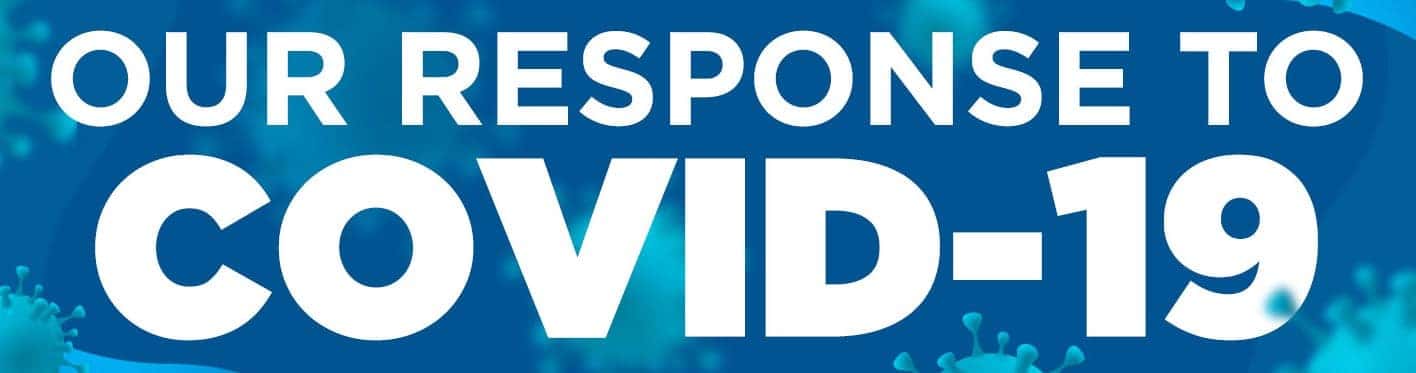 Our response to COVID-19