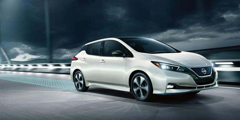 The 2020 Nissan LEAF is a leading electric car in San Antonio Texas
