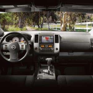 2020 Nissan Frontier interior