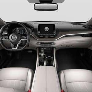 2021 Nissan Altima Interior