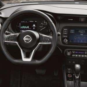 2021 Nissan Kicks interior