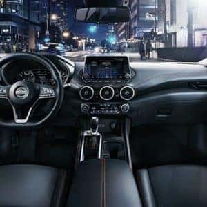 2021 Nissan Sentra Interior