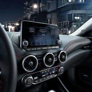 2021 Nissan Sentra Dashboard