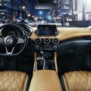 2021 Nissan Sentra Interior