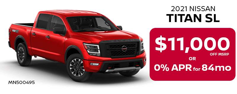 2021 Nissan Titan Special in San Antonio