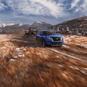 2022 Nissan Pathfinder in San Antonio