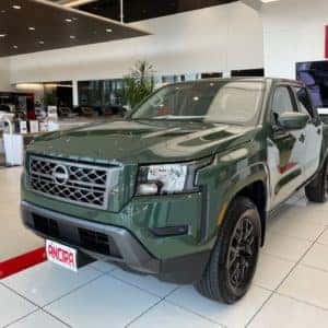 2022 Nissan Frontier Ancira Midnight Edition