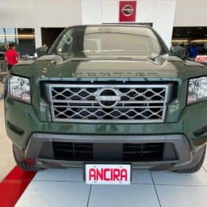 2022 Nissan Frontier Ancira Midnight Edition