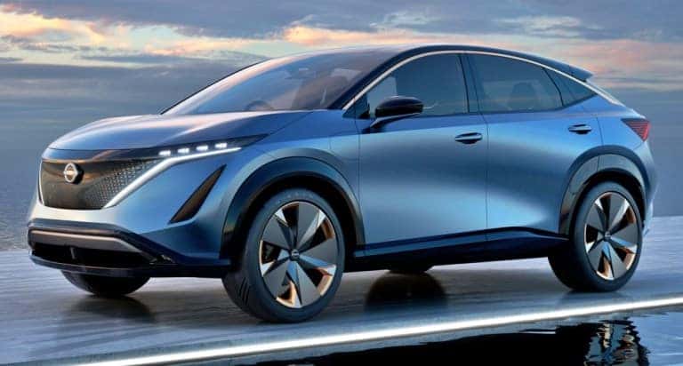 The 2023 Nissan ARIYA offers several configurations near Bulverde TX