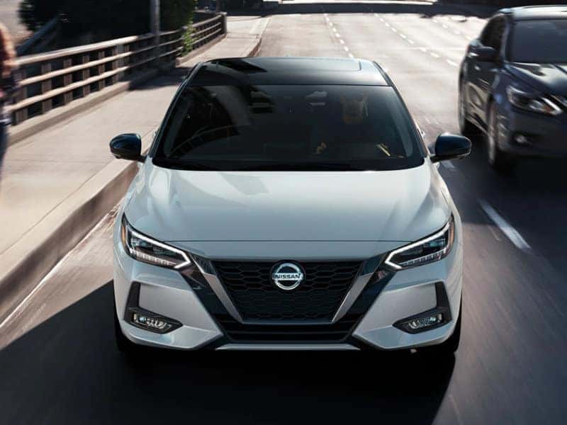 The fun and sporty 2022 Nissan Sentra near Leon Valley TX