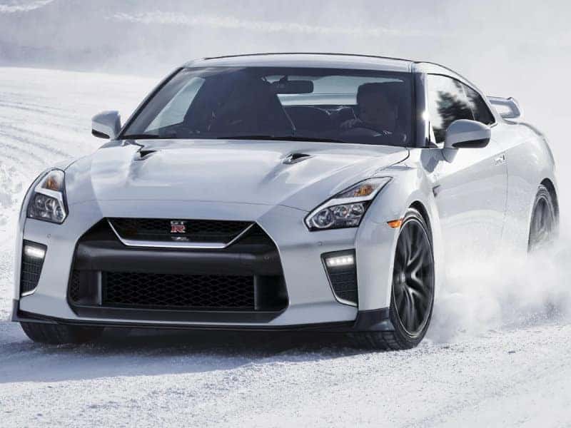Get competitive with the 2021 Nissan GT-R near Boerne TX