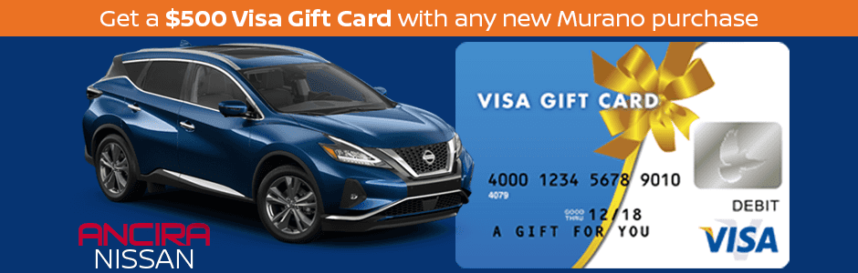 Murano Month at Ancira Nissan