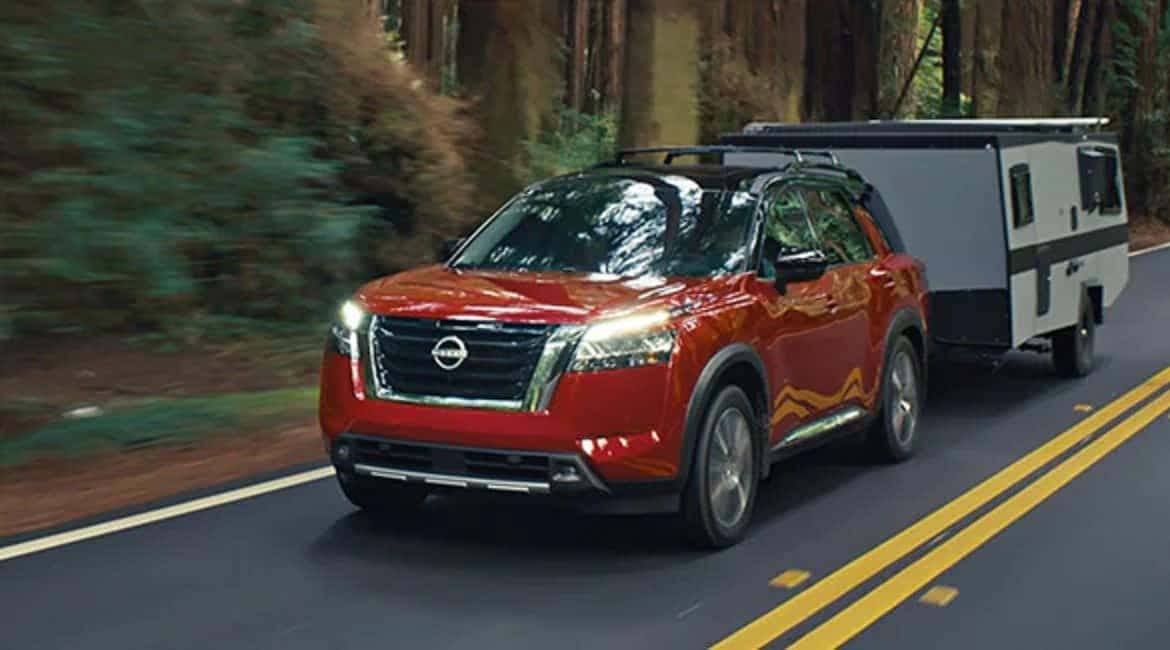 Ancira Nissan - The 2023 Nissan Pathfinder adds luxury features near Kerrville TX