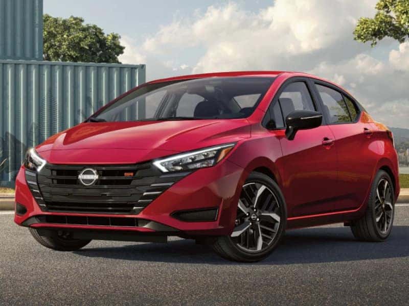 The stylish and affordable 2023 Nissan Versa near Fredericksburg TX