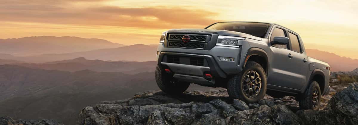 Ancira Nissan - The 2023 Nissan Frontier Is Born To Be Wild