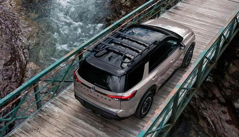 Ancira Nissan -Rock Creek Returns for Nissan Pathfinder in 2024 near Boerne TX