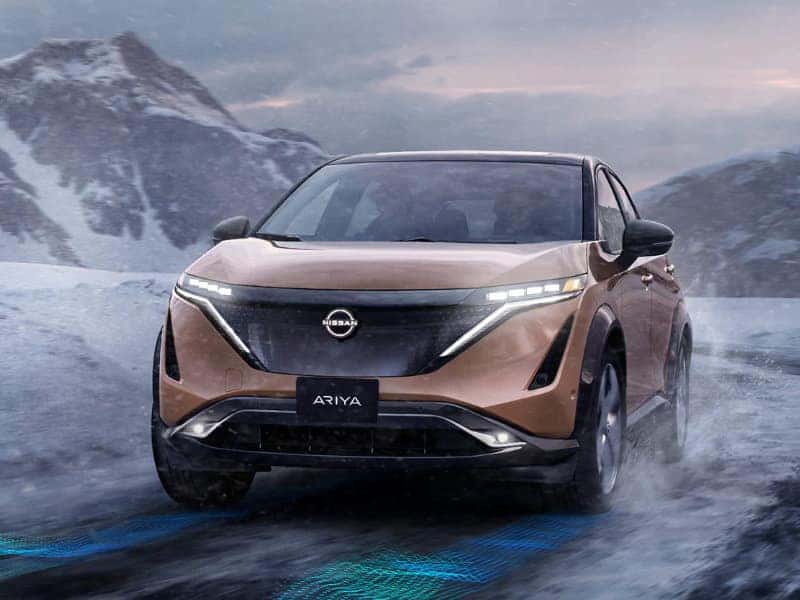 The Electrifying Evolution: 2023 Nissan ARIYA near Boerne TX