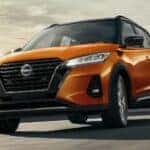 2024 Nissan Kicks - Orange