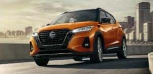 2024 Nissan Kicks - Orange
