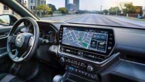 Nissan Rogue Interior