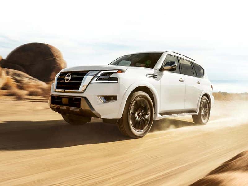 Exploring The Premium Features Of 2024 Nissan Armada’s SV trim In San Antonio