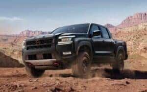 2025 Nissan Frontier