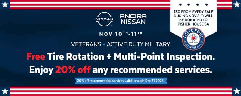 Veteran's Day - Ancira Nissan