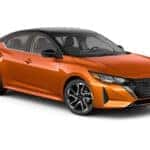 2025 Sentra SR - Monarch Orange & Black