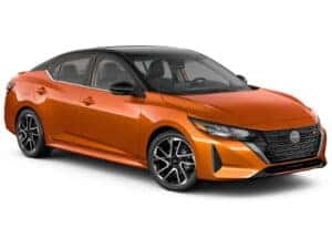 2025 Sentra SR - Monarch Orange & Black
