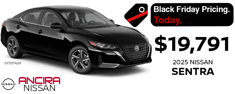 2025 Sentra November Special in San Antonio - Ancira Nissan
