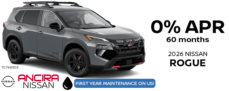 2026 Rogue June 0 Percent APR Special in San Antonio - Ancira Nissan