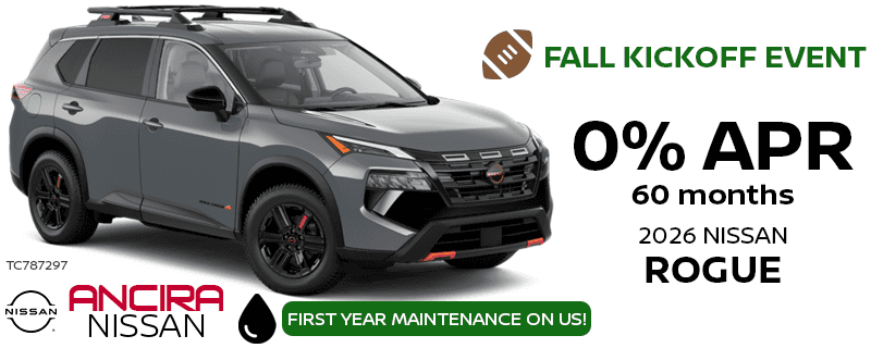 2026 Rogue September Kickoff 0 Percent APR Special in San Antonio - Ancira Nissan