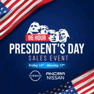 Presidents' Day Specials in San Antonio - Ancira Nissan