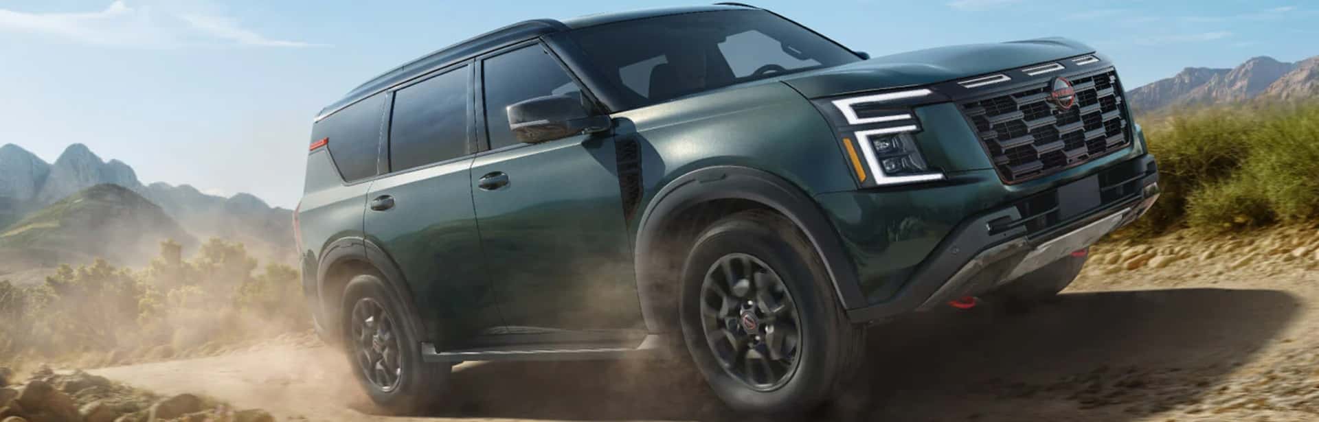2026 Nissan Armada