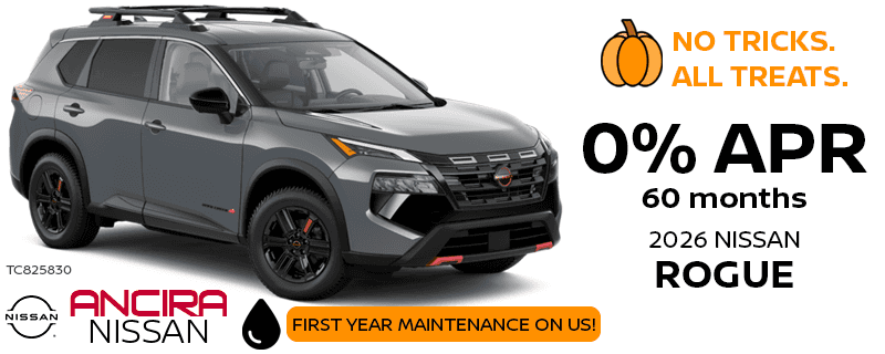 2026 Rogue October 0 Percent APR Special in San Antonio - Ancira Nissan