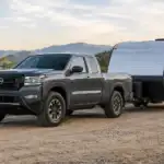 What is the towing capacity of the 2027 Nissan Frontier