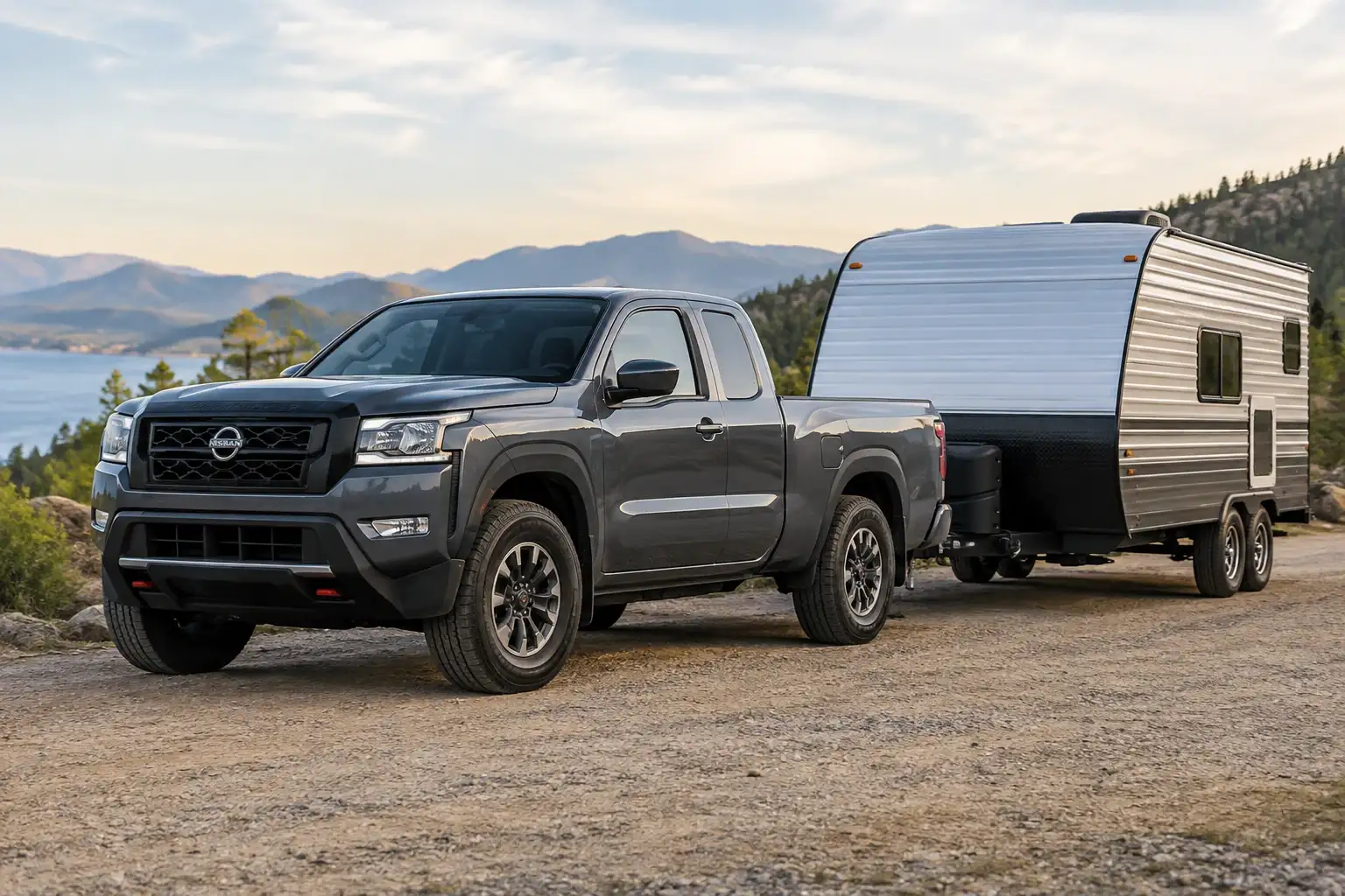 What is the towing capacity of the 2027 Nissan Frontier