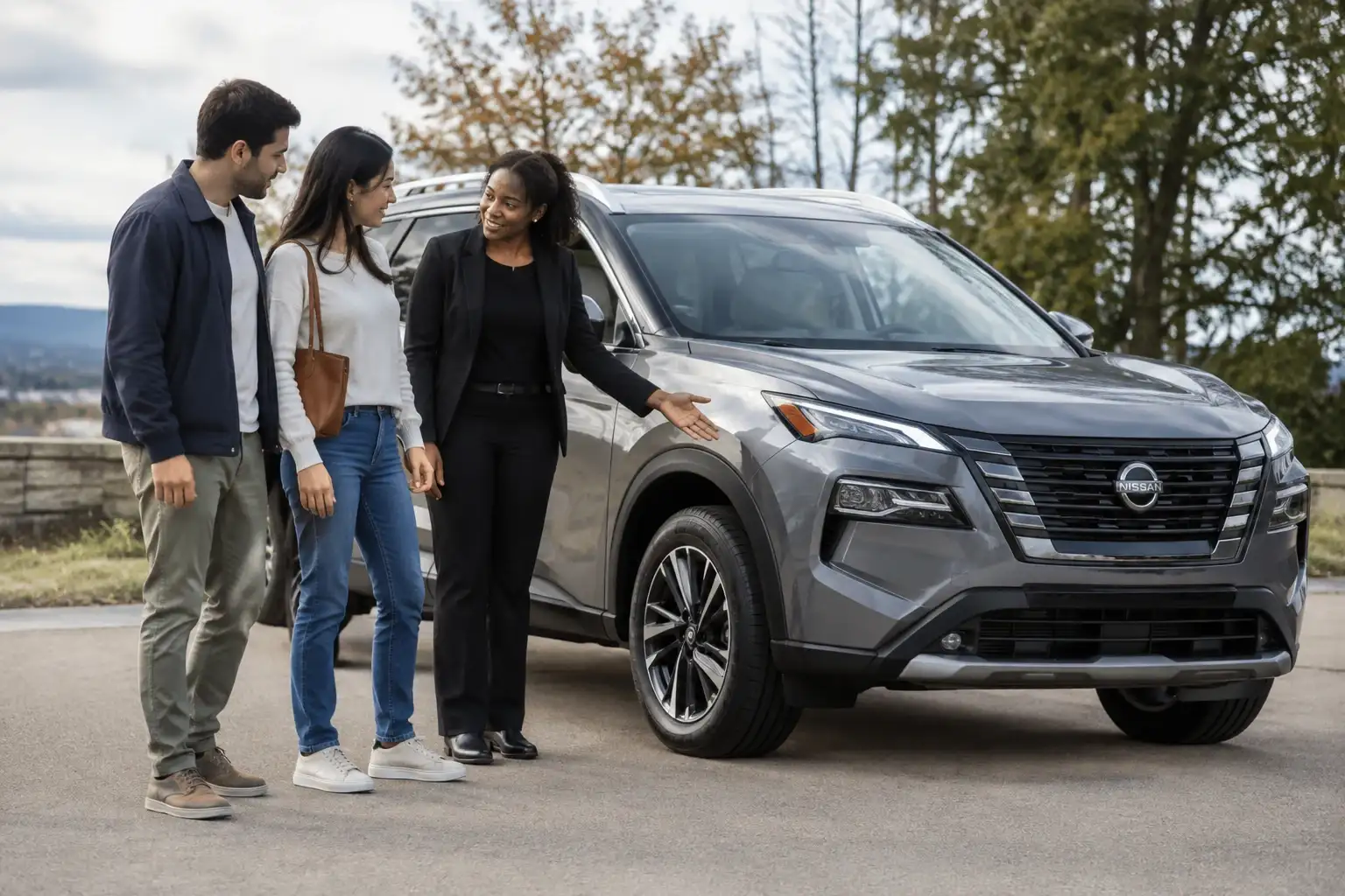 What safety features does the 2026 Nissan Rogue offer - Ancira Nissan in San Antonio
