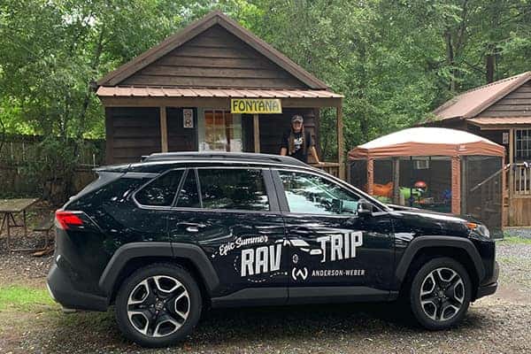 ashley botsford winner of anderson weber's 2019 epic summer rav trip