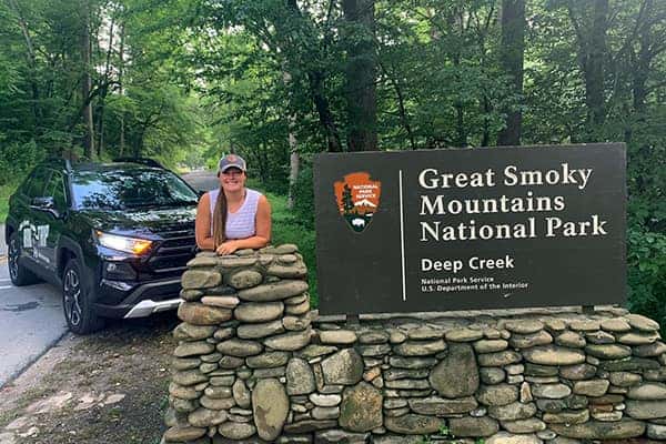 ashley botsford winner of anderson weber's 2019 epic summer rav trip