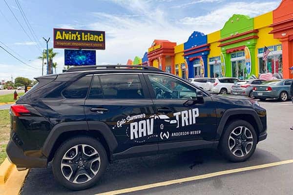 ashley botsford winner of anderson weber's 2019 epic summer rav trip