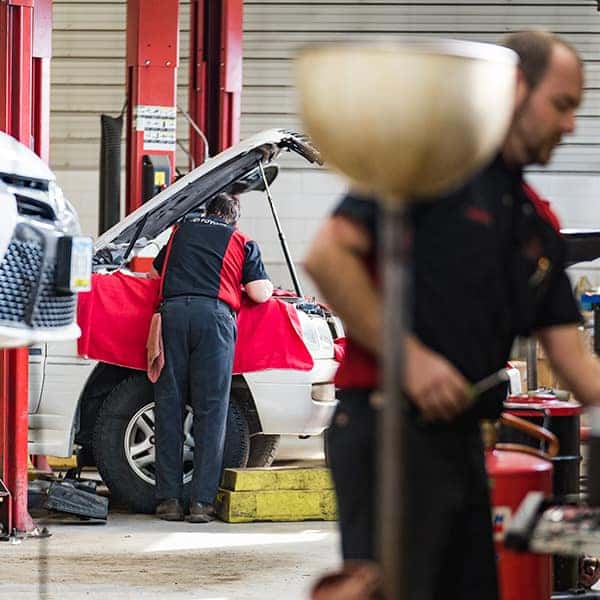 toyota certified technician routine toyota maintenance at anderson weber toyota